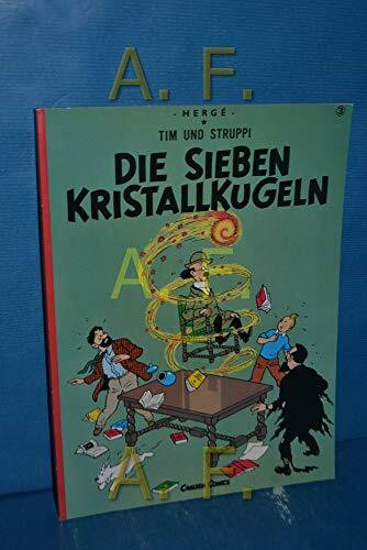 Die sieben Kristallkugeln (Tim und Struppi)