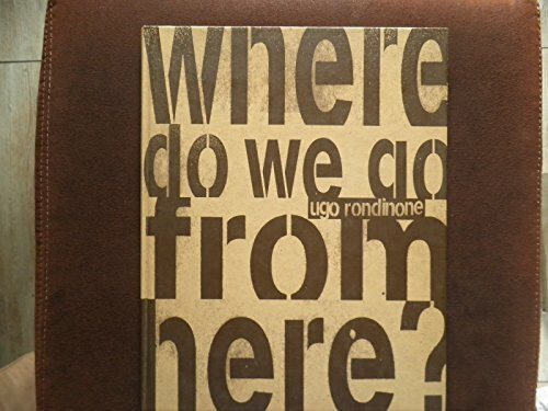 Where do we go from here?: Biennale Sao Paolo 1996 Katalog