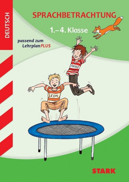 Training Grundschule - Sprachbetrachtung 1.-4. Klasse