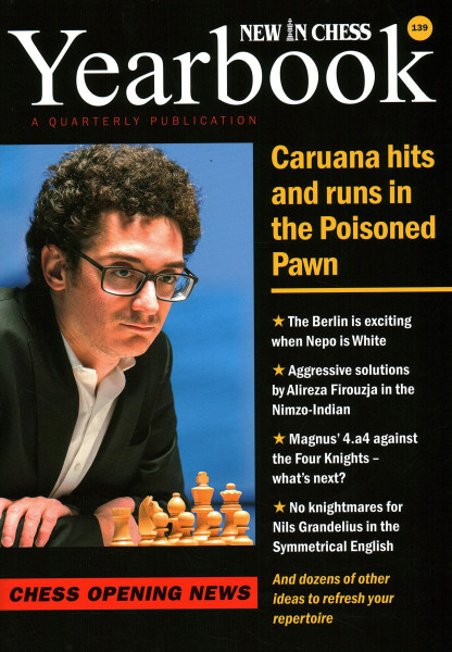 New in Chess Yearbook: Chess Opening News (New in Chess Yearbook, 139, Band 139)