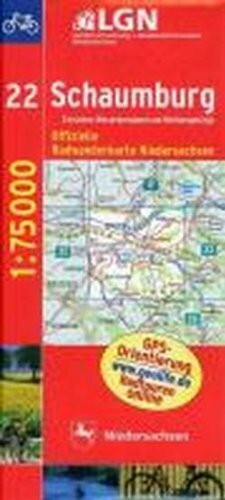 Topographische Sonderkarten Niedersachsen. Sonderblattschnitte auf der Grundlage der amtlichen topographischen Karten, meistens grösseres ... und Wiehengebirge. GPS-Orientierung