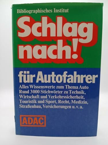 Schlag nach/ Für Autofahrer