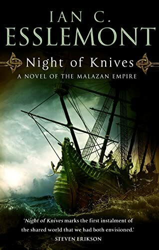 Night Of Knives: A Novel Of The Malazan Empire