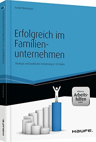 Erfolgreich im Familienunternehmen - inkl. Arbeitshilfen online: Strategie und praktische Umsetzung in 10 Stufen (Haufe Fachbuch)