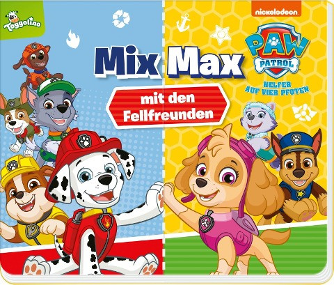 PAW Patrol: PAW Patrol: Mix-Max mit den Fellfreunden