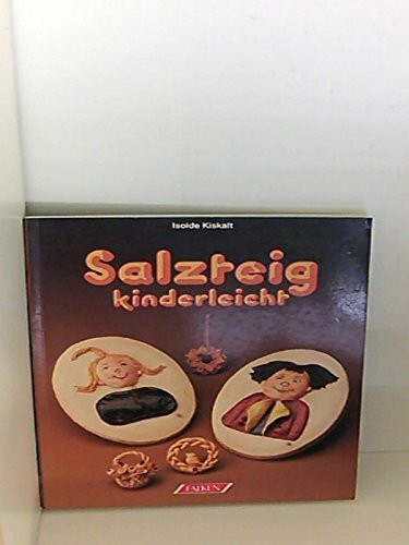 Salzteig kinderleicht.