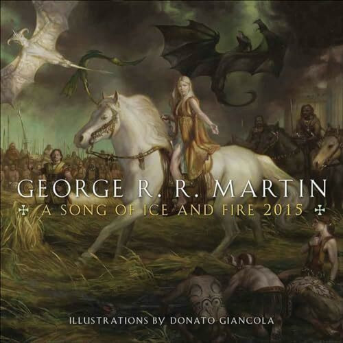 A Song of Ice and Fire 2015 Calendar