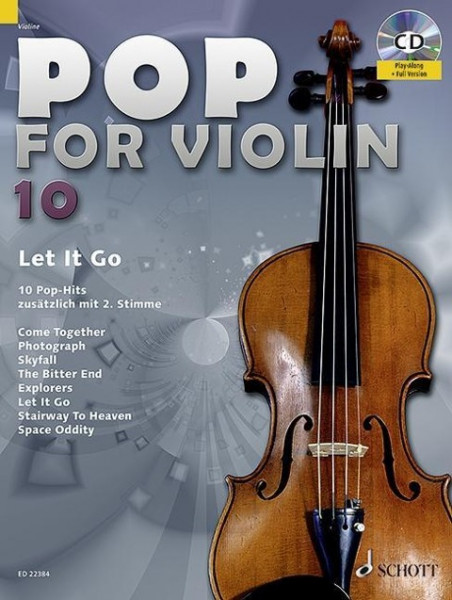 Pop for Violin, Band 10