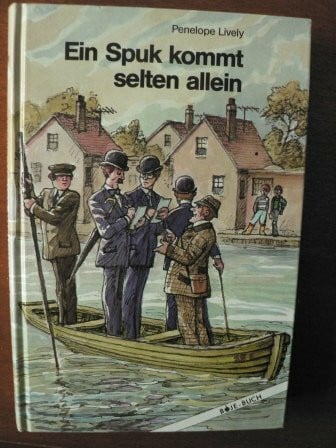 Ein Spuk kommt selten allein