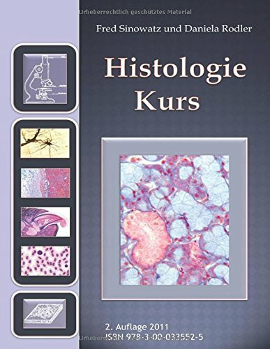 Histologie Kurs: Atlas der tiermedizinischen Histologie