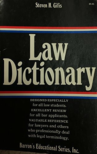 Law Dictionary
