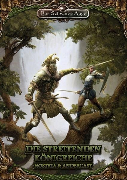 Die Streitenden Königreiche Nostria und Andergast Taschenbuch