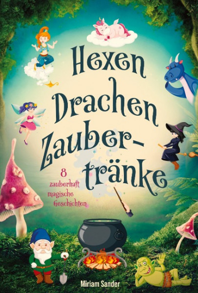 Hexen Drachen Zaubertränke