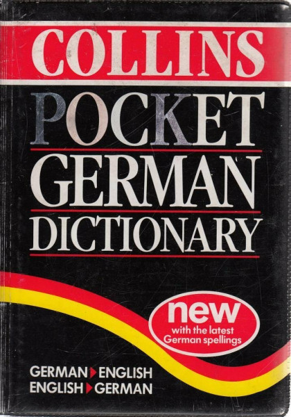 Collins Pocket German Dictionary