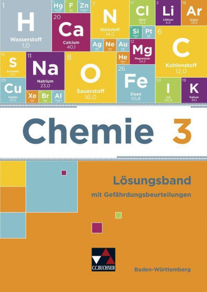 Chemie Baden-Württemberg LB 3 mit GBU