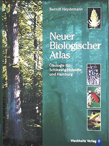 Neuer Biologischer Atlas: Ökologie für Schleswig-Holstein und Hamburg
