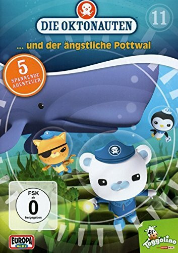 Die Oktonauten 11 - ...und der ängstliche Pottwal