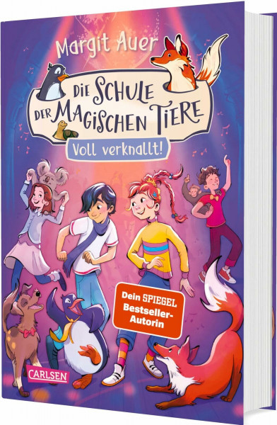 Die Schule der magischen Tiere 8: Voll verknallt!: Die bekannte Kinderbuchreihe für Mädchen und Jungen ab 8 Jahren mit vielen neuen Bildern und tollen Extras (8)