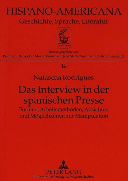 Das Interview in der spanischen Presse