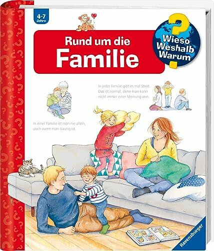 Wieso? Weshalb? Warum?, Band 62: Rund um die Familie (Sachbuch ab 4 Jahre – mit Klappen)