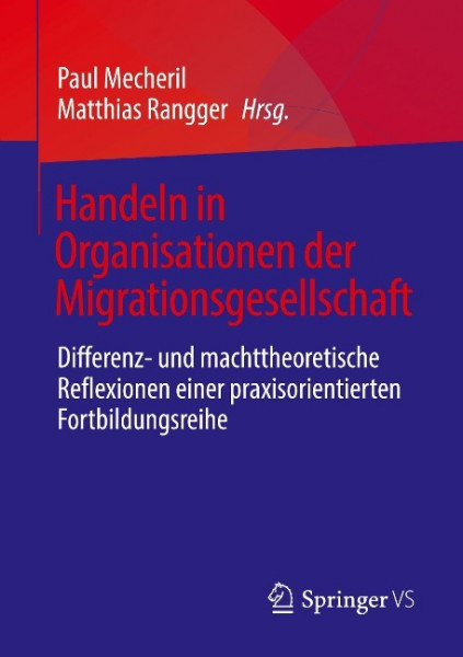 Handeln in Organisationen der Migrationsgesellschaft