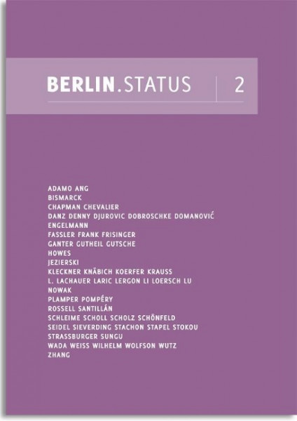 Berlin.Status 2