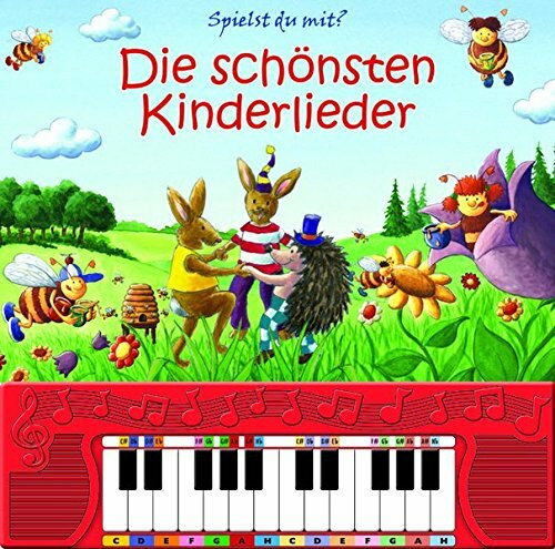 Spielst Du mit? Die schönsten Kinderlieder. Pianobuch