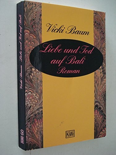 KiWi Taschenbücher, Nr.60, Liebe und Tod auf Bali