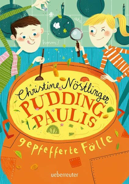 Pudding-Paulis gepfefferte Fälle: Mit 24 Rezepten von Elfriede Jirsa: Pudding-Pauli rührt um; Pudding-Pauli deckt auf. Doppelband. Mit 24 Rezepten von Elfriede Jirsa