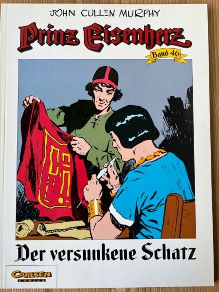 Prinz Eisenherz, Bd.46, Der versunkene Schatz