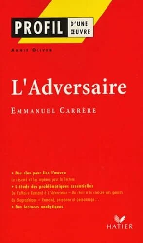 L'Adversaire d'Emmanuel Carrère