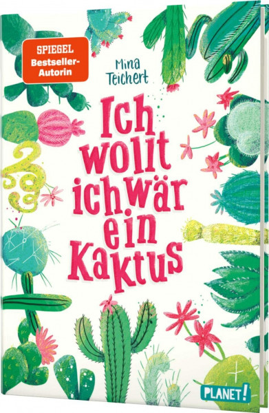 Kaktus-Serie 1: Ich wollt, ich wär ein Kaktus: Witziger Roman für Mädchen (1)