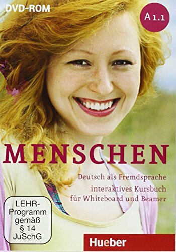 Menschen A1/1: Deutsch als Fremdsprache / Interaktives Kursbuch für Whiteboard und Beamer – DVD-ROM: Interaktives Kursbuch fur Whiteboard und Beam Menschen A1/1: Deutsch als Fremdsprache / Interaktives Kursbuch für Whiteboard und Beamer – DVD-ROM: Interaktives Kursbuch fur Whiteboard und Beam