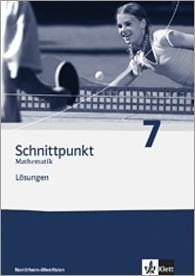 Schnittpunkt 7. Lösungen. Nordrhein-Westfalen