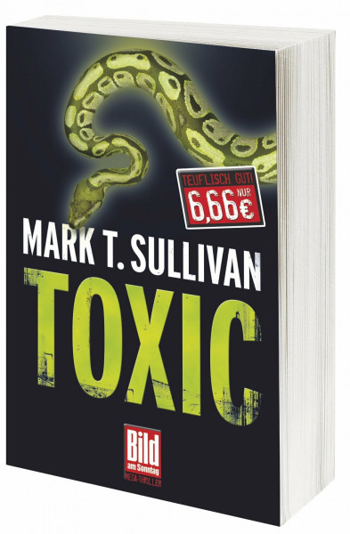 Toxic (Bild am Sonntag Mega Thriller)