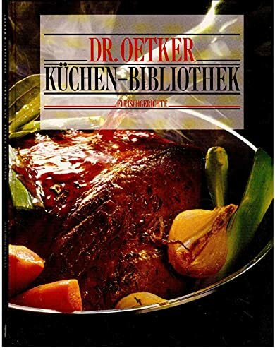 Küchen- Bibliothek. Fleischgerichte