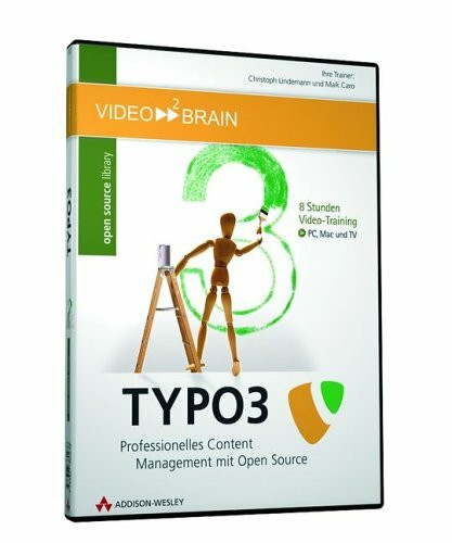 TYPO3 Video-Training. DVD-ROM für Windows / Mac
