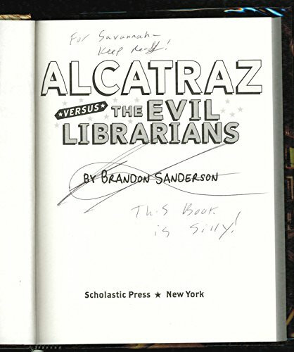 Alcatraz Versus the Evil Librarians