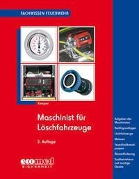 Maschinist für Löschfahrzeuge