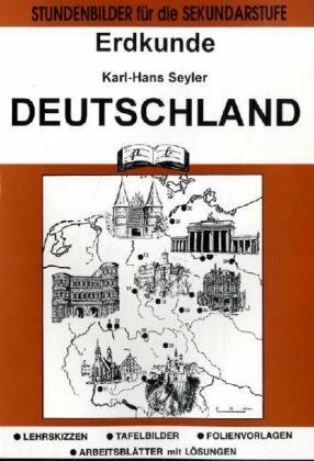 Erdkunde, Bd.2, Deutschland: 6. Schuljahr