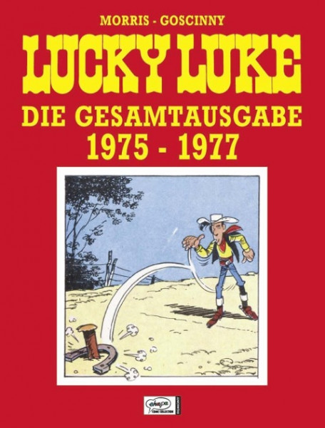 Lucky Luke Gesamtausgabe 1975 - 1977