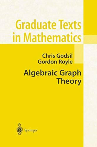 Algebraic Graph Theory (Graduate Texts in Mathematics, 207, Band 207)