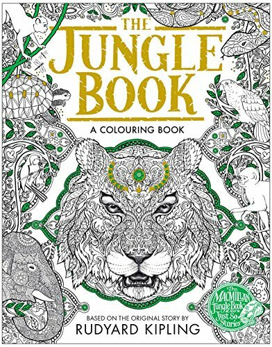 The Jungle Book Colouring Book (Macmillan Classic Colouring Books)