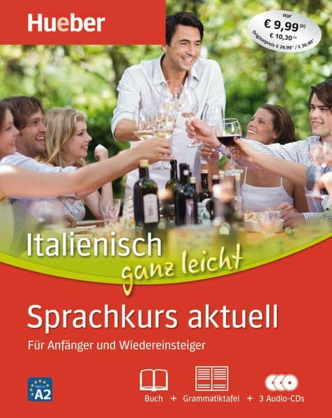 Italienisch ganz leicht Sprachkurs aktuell: Paket: Für Anfänger und Wiedereinsteiger. Niveau A2