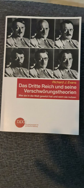 Das dritte Reich und seine Verschwörungstheorien