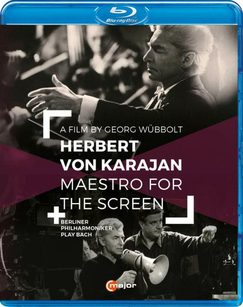 Karajan - Maestro for the Screen [Blu-ray]