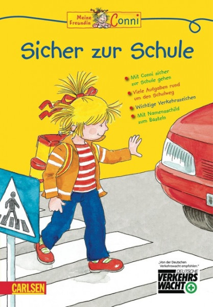 Conni Gelbe Reihe: Sicher zur Schule. 5 VE