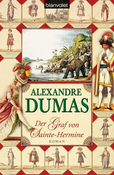 Der Graf von Sainte-Hermine: Roman