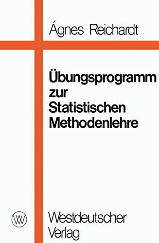 Übungsprogramm zur Statistischen Methodenlehre