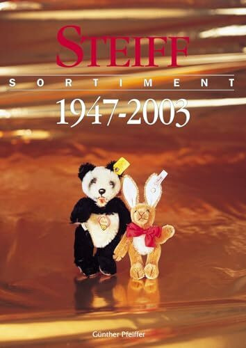 Steiff Sortiment 1947-2003: Deutsch-Englisch